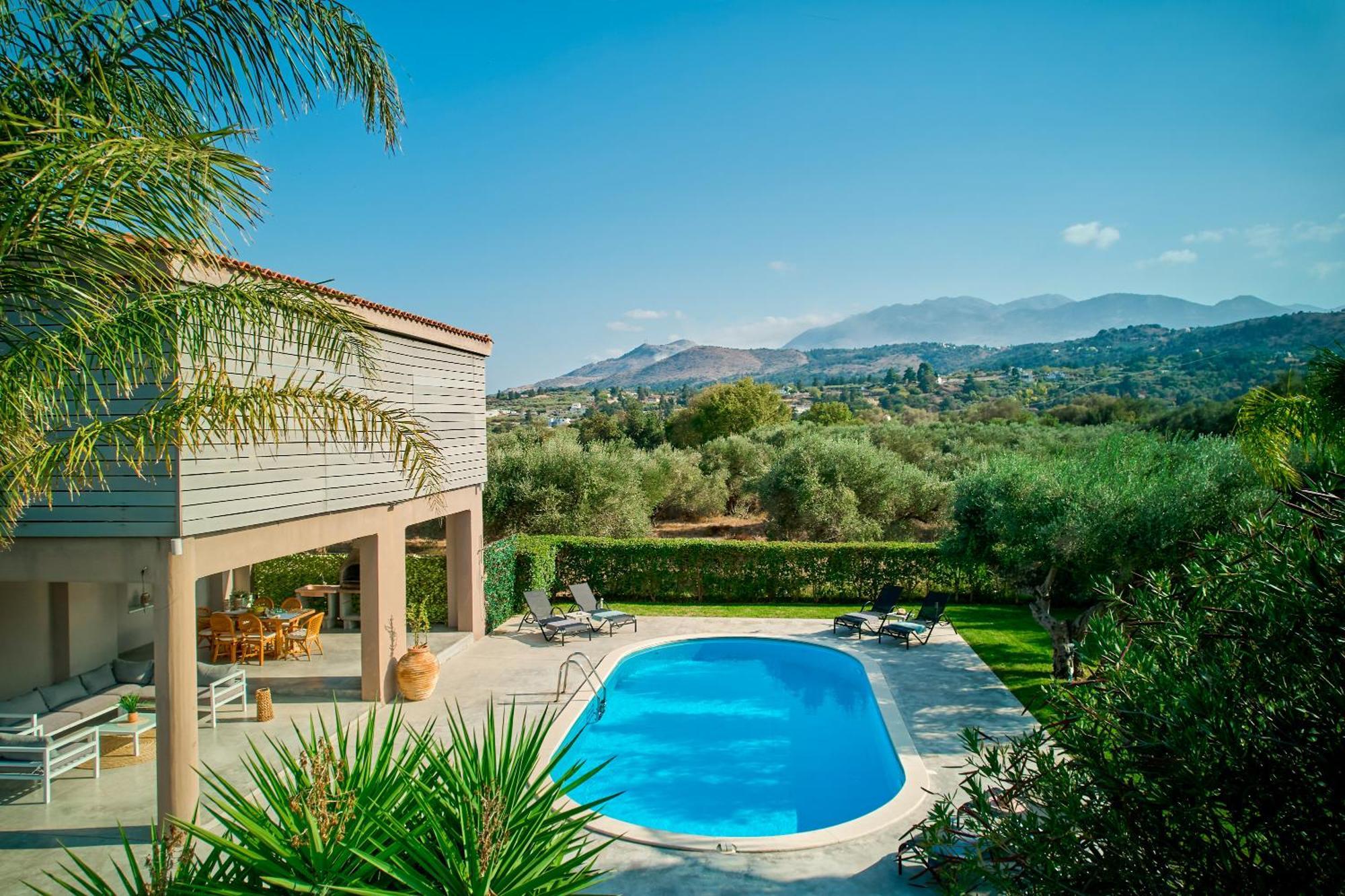 Villa Felenia Vryses Exterior photo