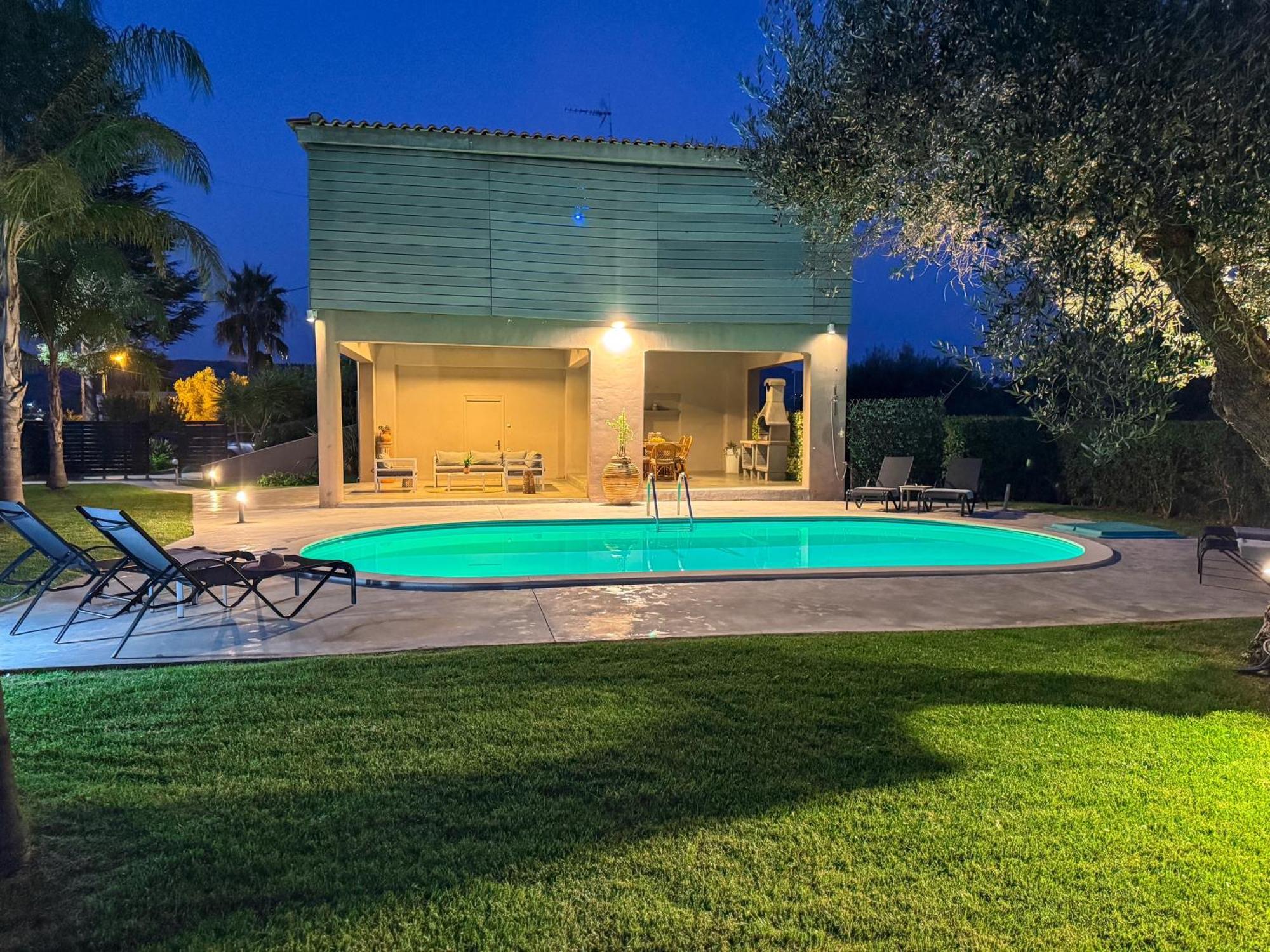 Villa Felenia Vryses Exterior photo