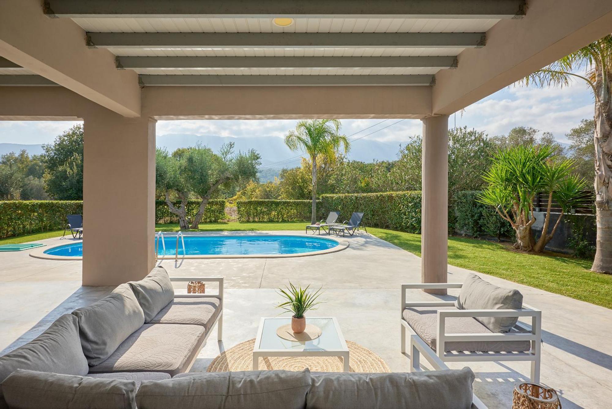 Villa Felenia Vryses Exterior photo
