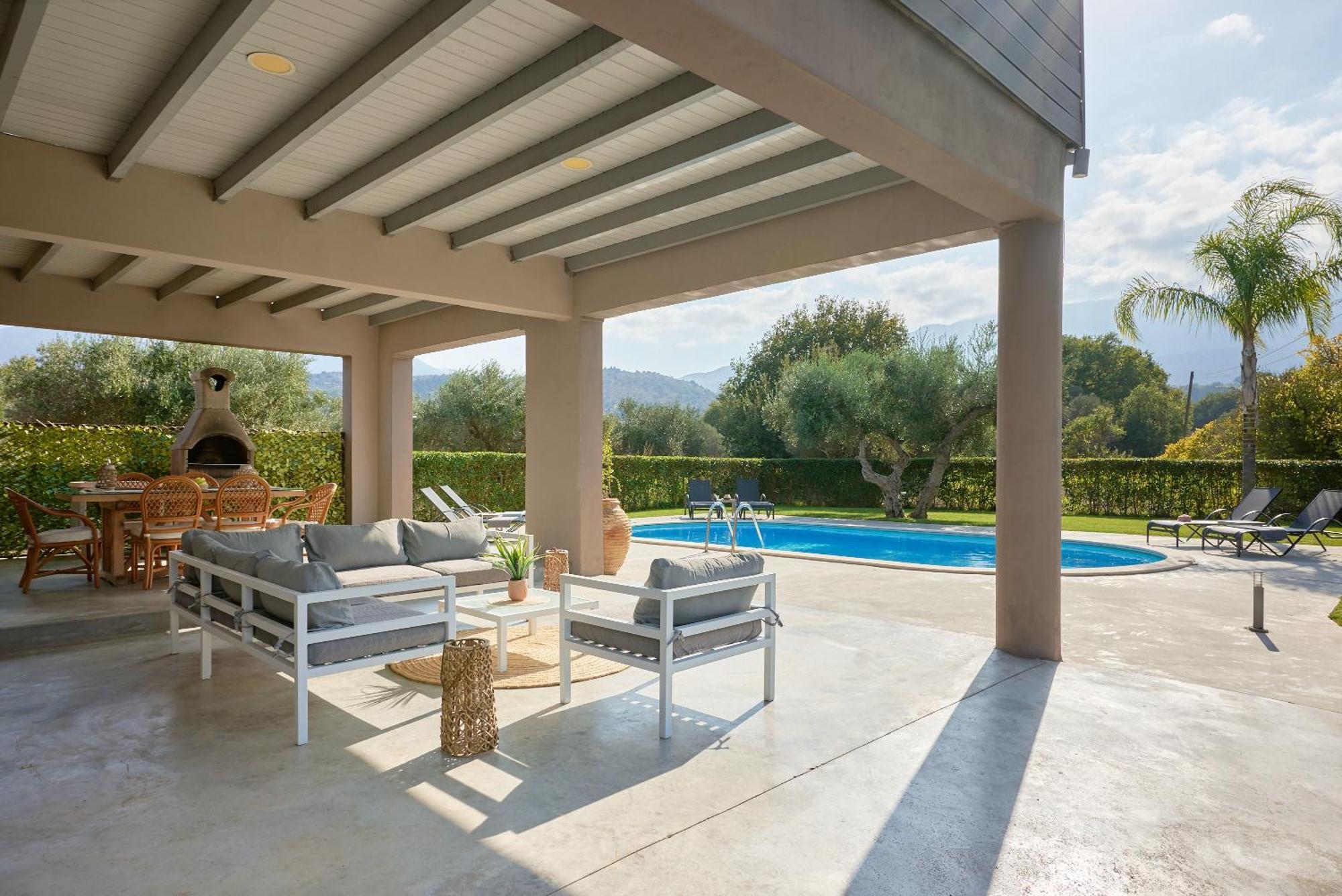 Villa Felenia Vryses Exterior photo