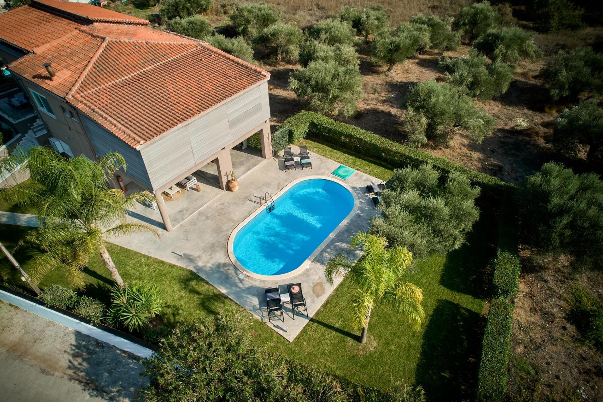 Villa Felenia Vryses Exterior photo