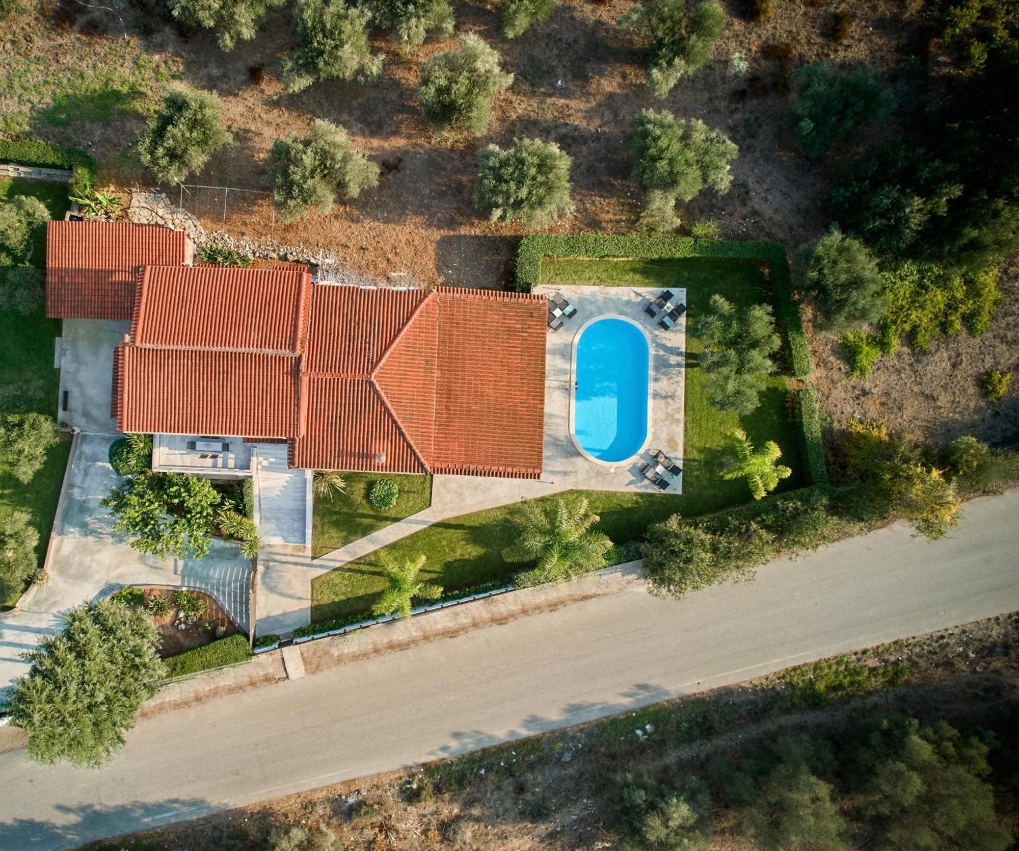 Villa Felenia Vryses Exterior photo